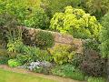 View from the Tower, Sissinghurst Castle gardens P1120650